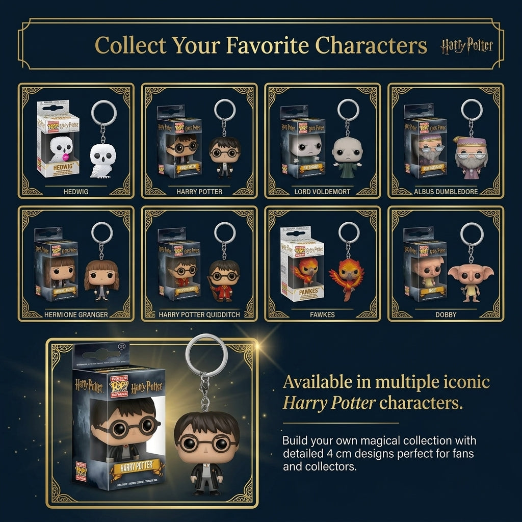 Harry Potter Figures – Limited Edition Wizard Set