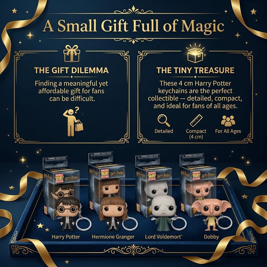 Harry Potter Figures – Limited Edition Wizard Set