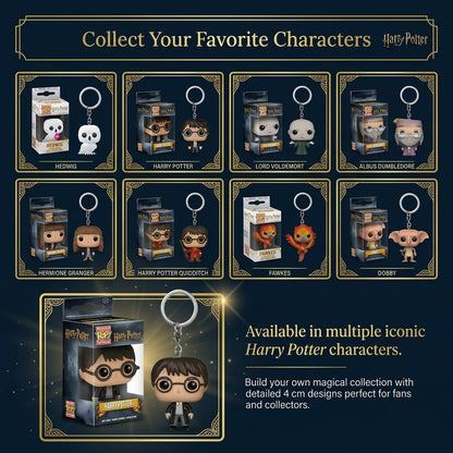 Harry Potter Figures – Limited Edition Wizard Set