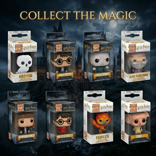 Harry Potter Figures – Limited Edition Wizard Set
